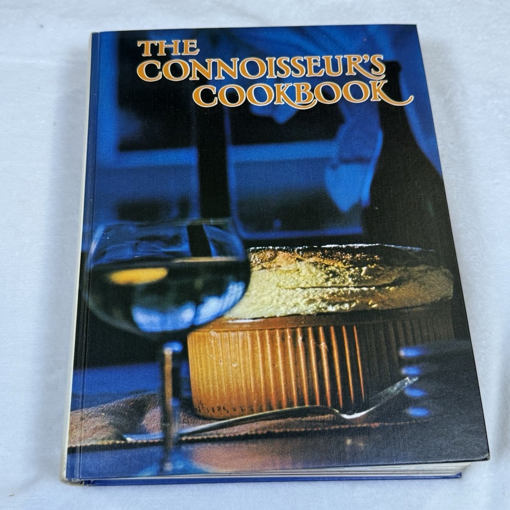 1965 The Connoisseur’s Cookbook Robert Carrier 1st American Edition Random House